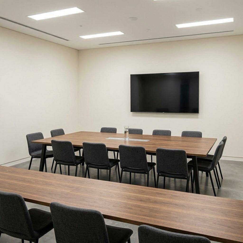 行政前台怎样针对设备批量更换补充写字楼办公视频会议空间配置的岗位分工